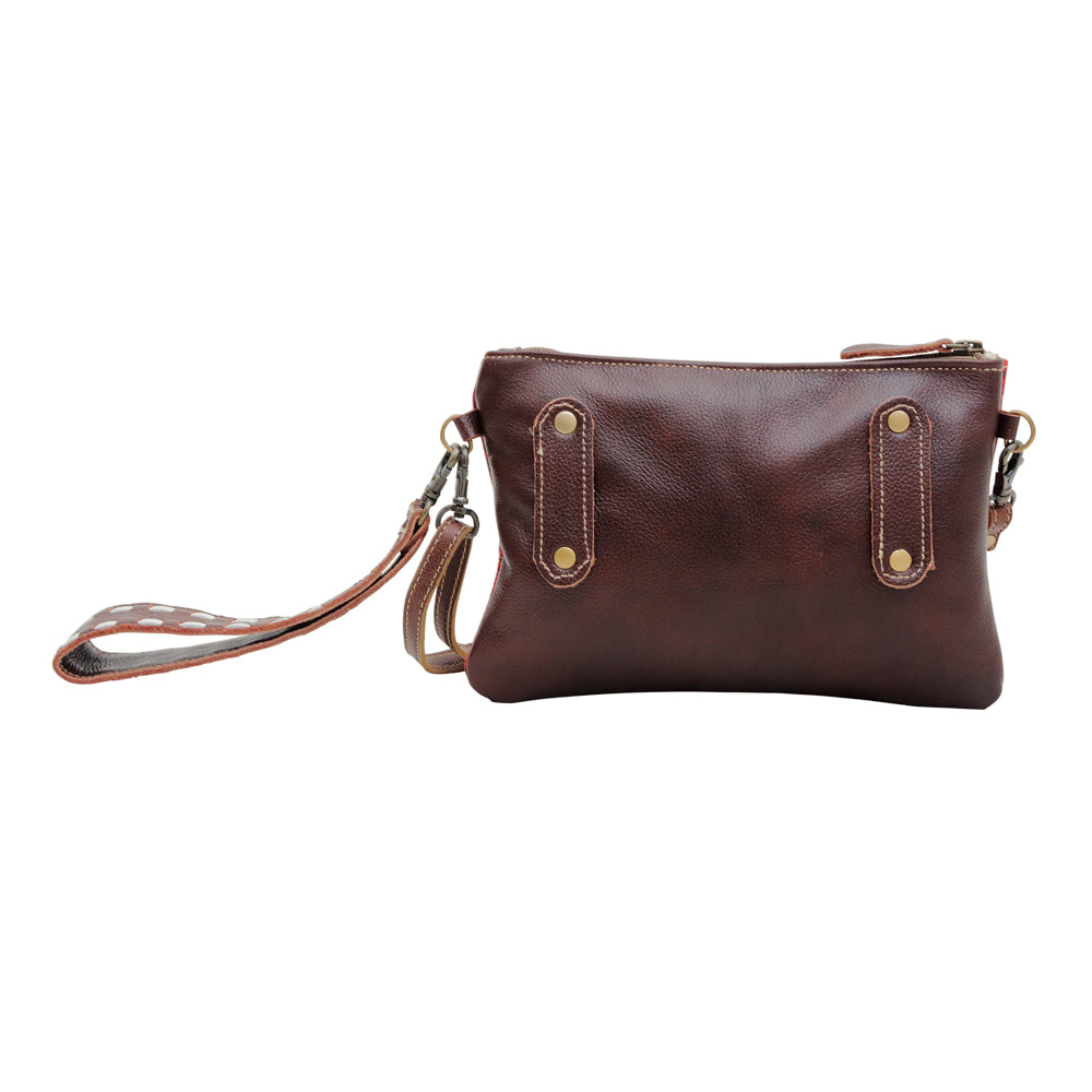 RUBICON LEATHER & HAIRON BAG