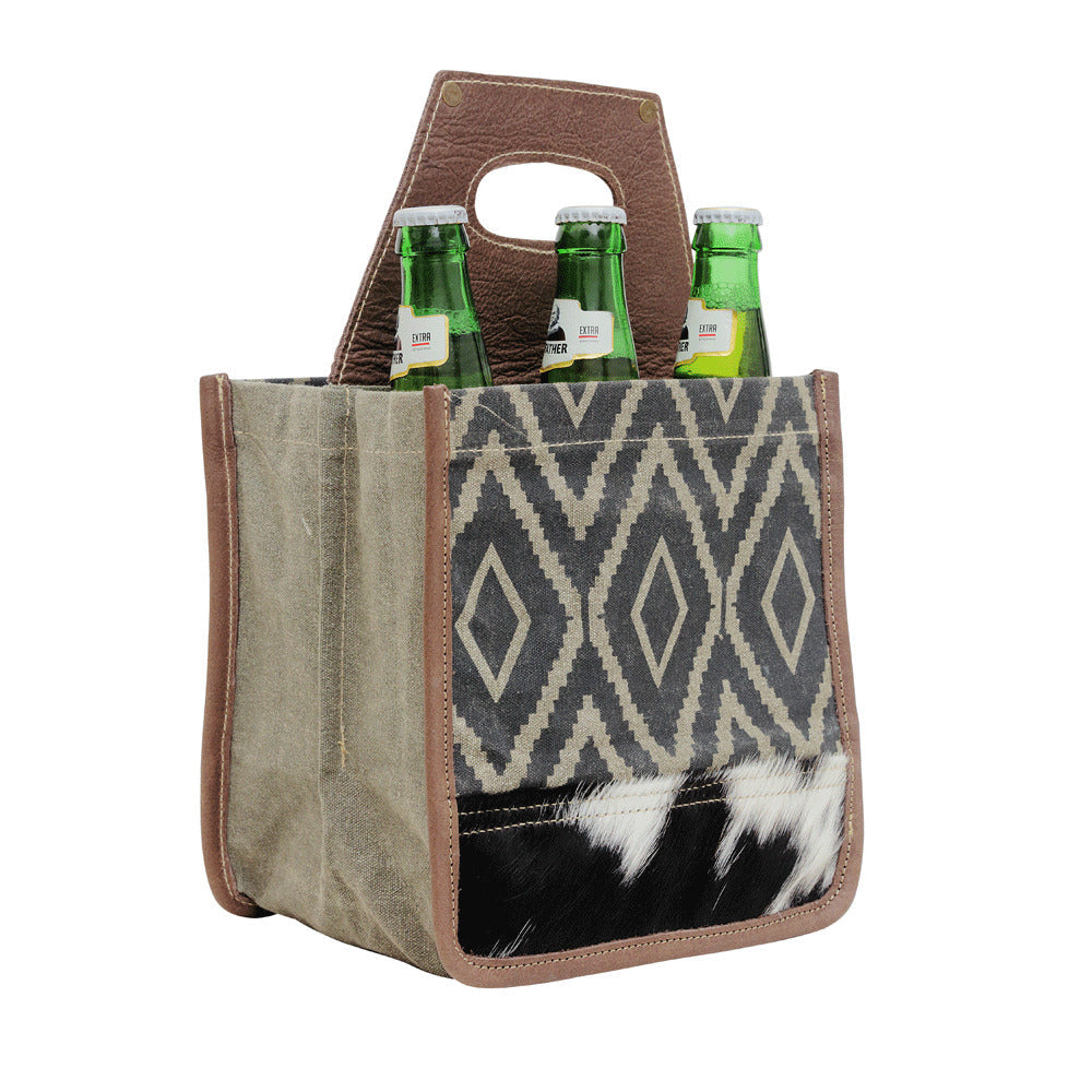 CHEVRON 6 PACK BEER CADDY