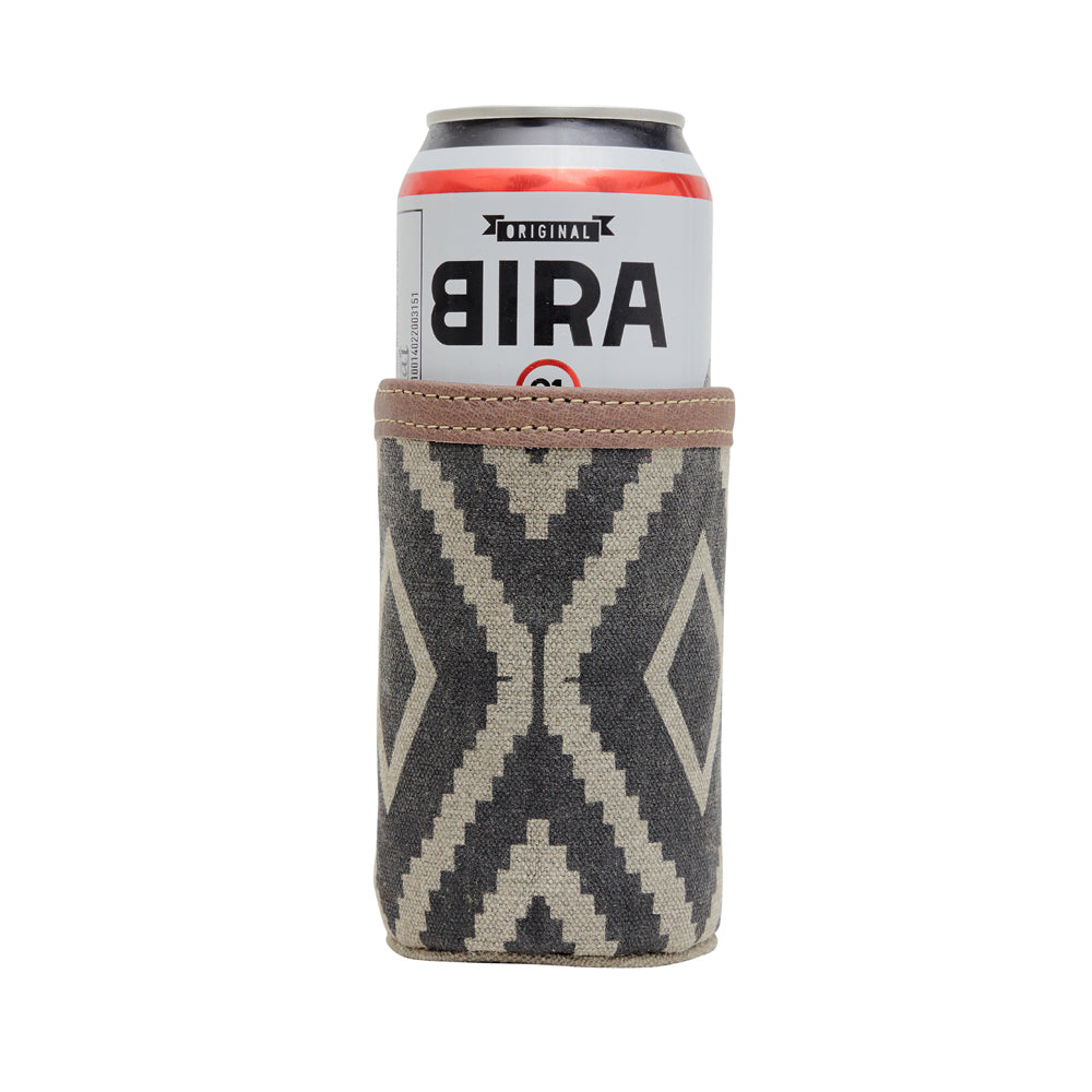 CHEVRON BEER CAN HOLDER