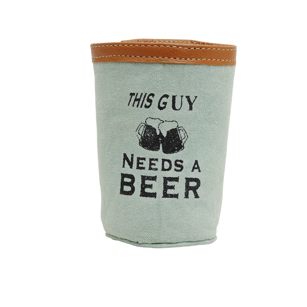 HANG ON BEER CAN HOLDER