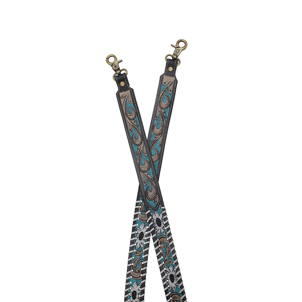 SNOWY TURQUOISE STRAP