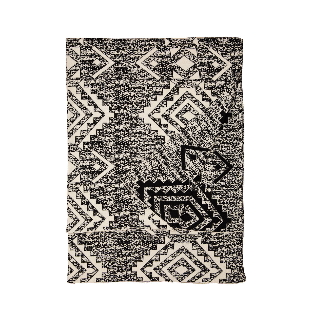 Widespread Aztec Print Throw