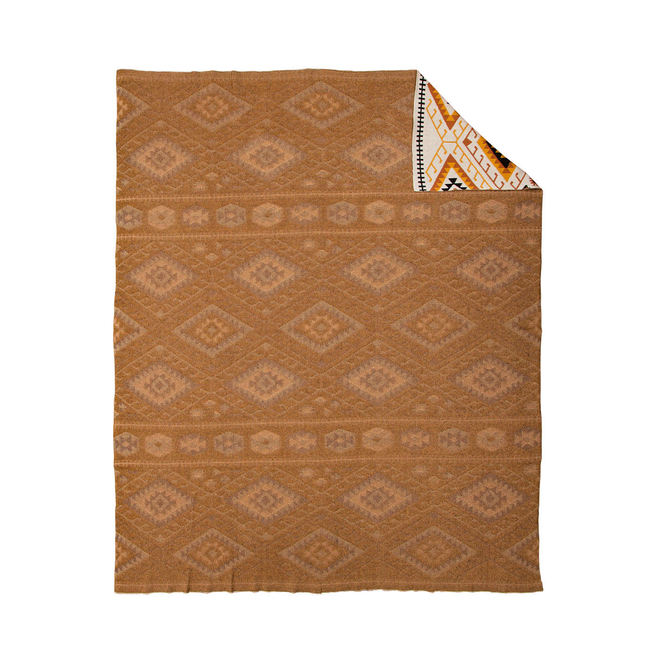 Sandstorm Aztec Print Throw