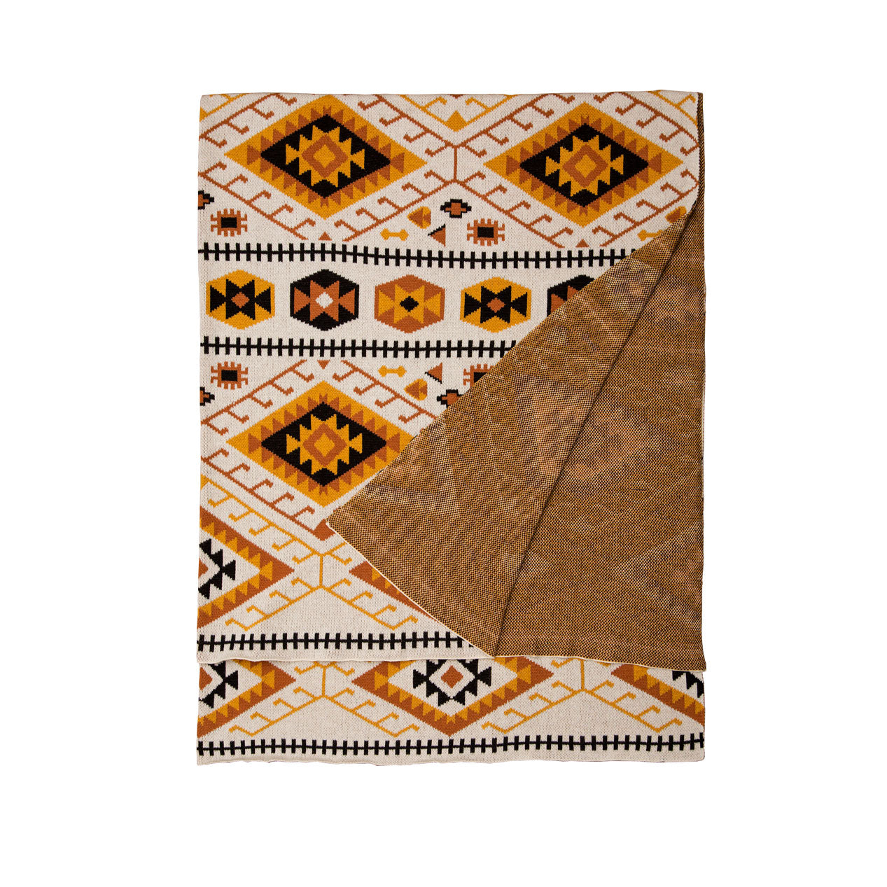 Sandstorm Aztec Print Throw