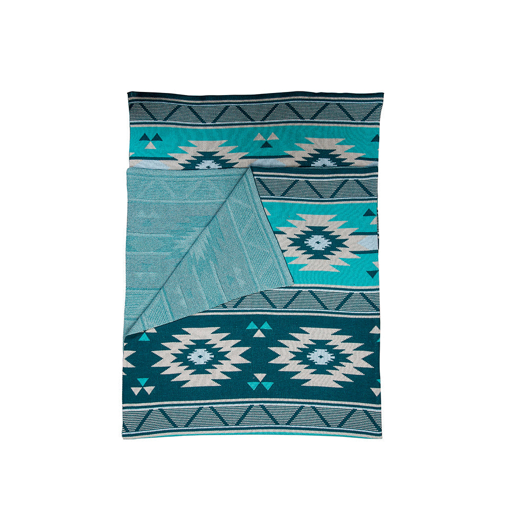 Starfire River Woven Throw