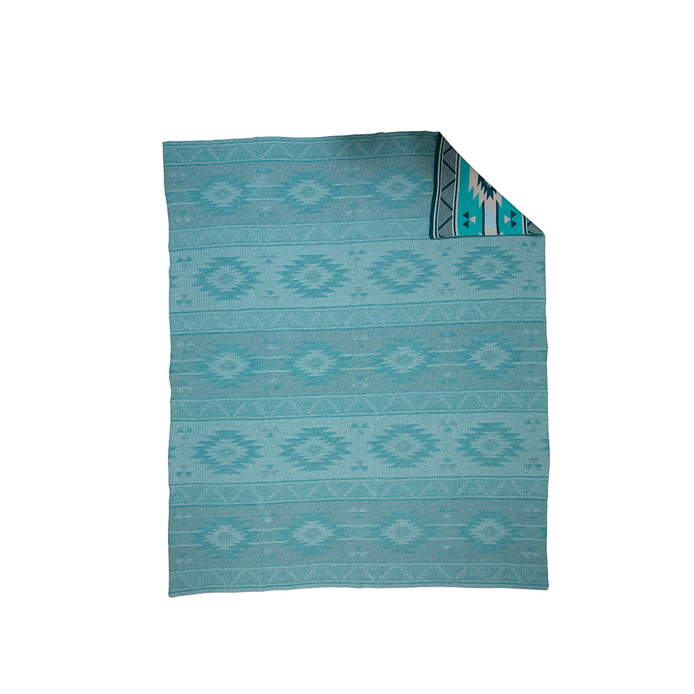 Starfire River Woven Throw