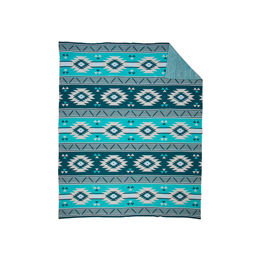 Starfire River Woven Throw