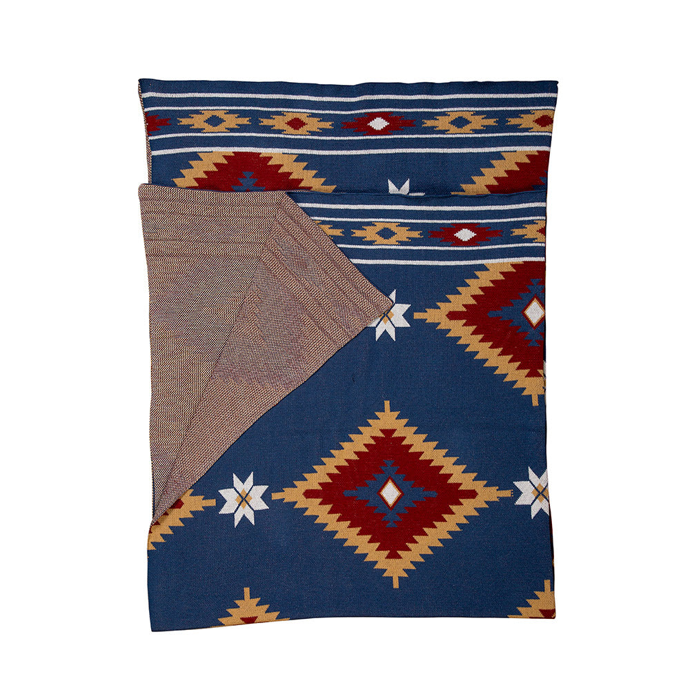 Vista River Woven Throw