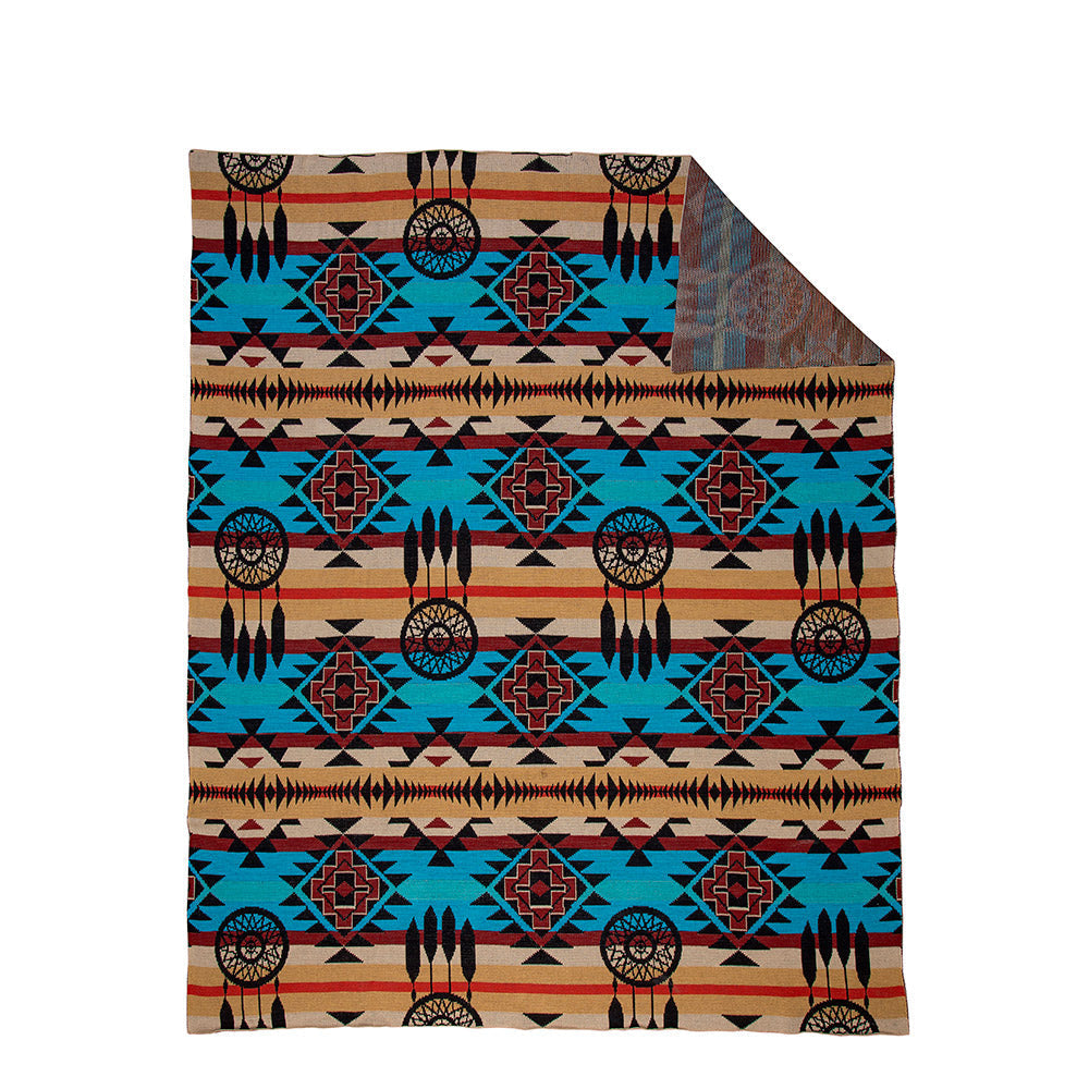 Dreamcatcher Falls Woven Throw