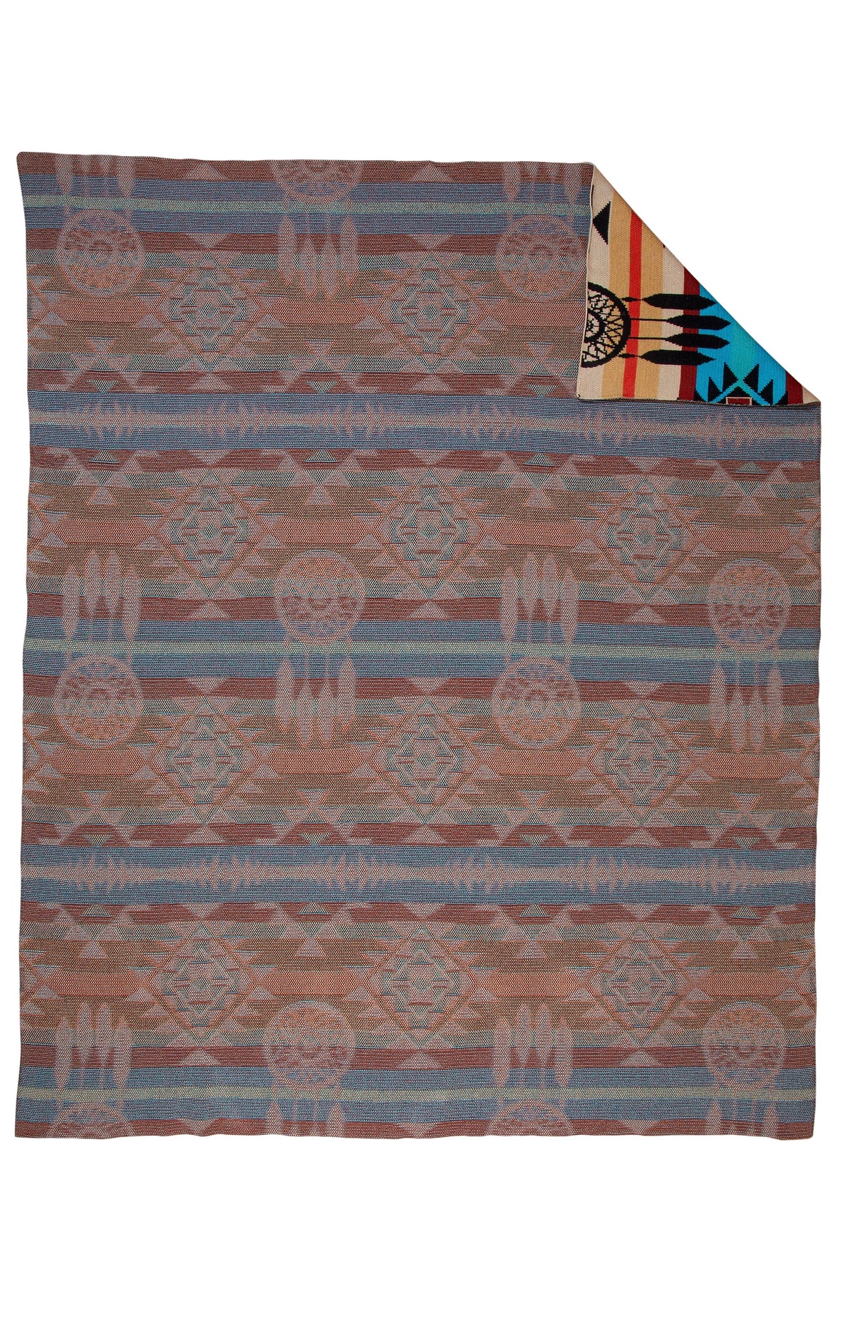 Dreamcatcher Falls Woven Throw