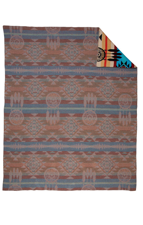 Dreamcatcher Falls Woven Throw