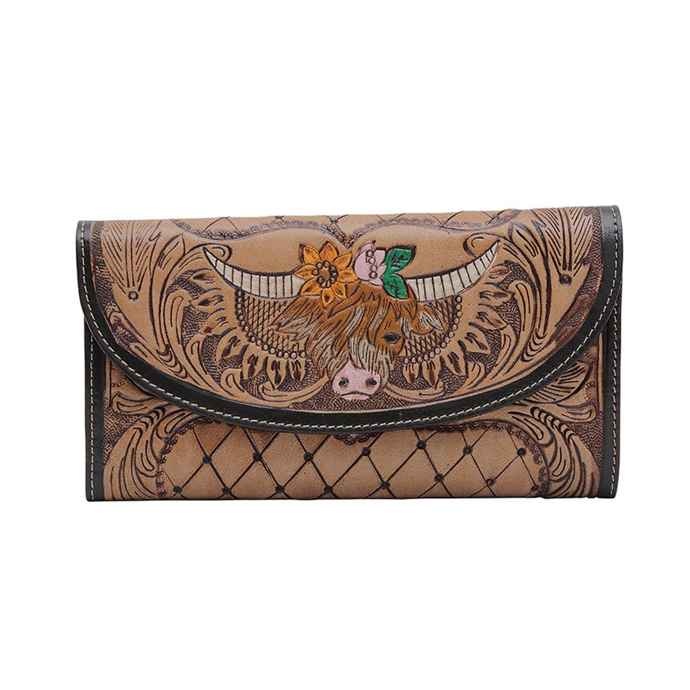 EMBROIDERY WALLET