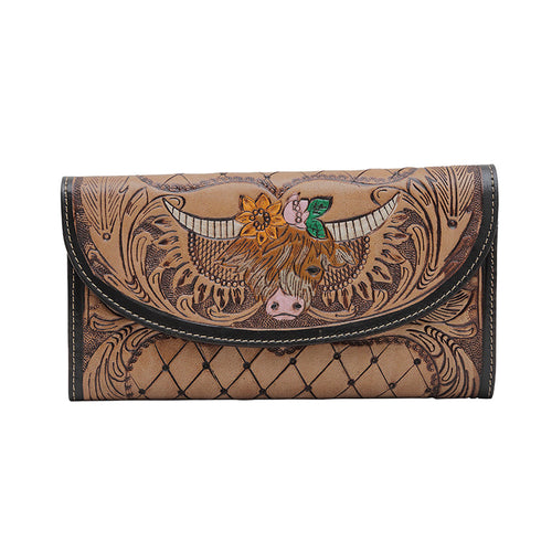 EMBROIDERY WALLET