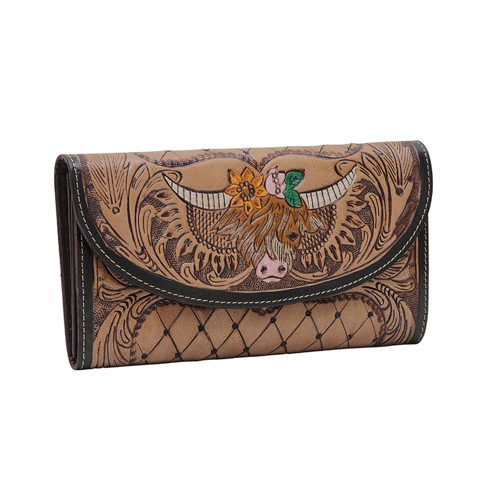 EMBROIDERY WALLET
