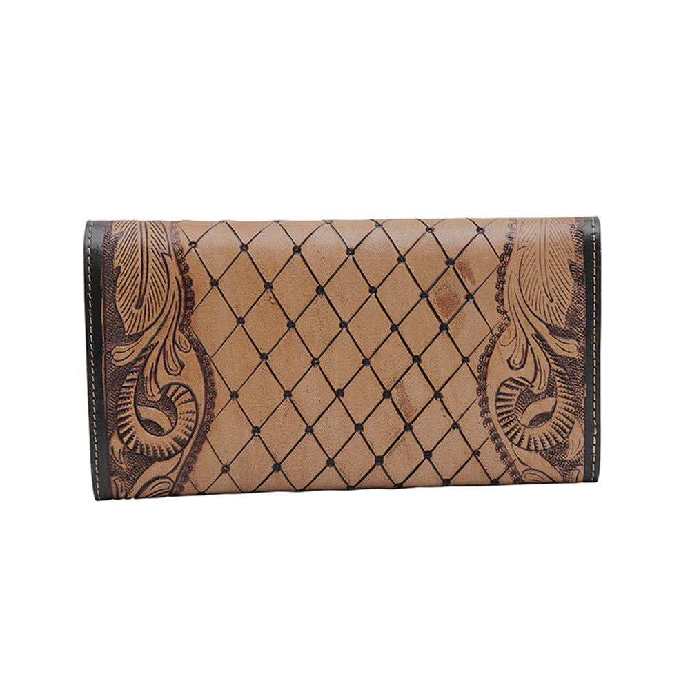 EMBROIDERY WALLET