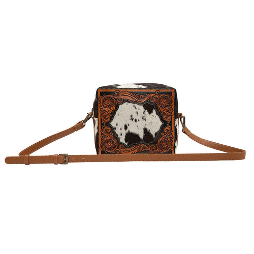 RAYNA HAND-TOOLED BAG