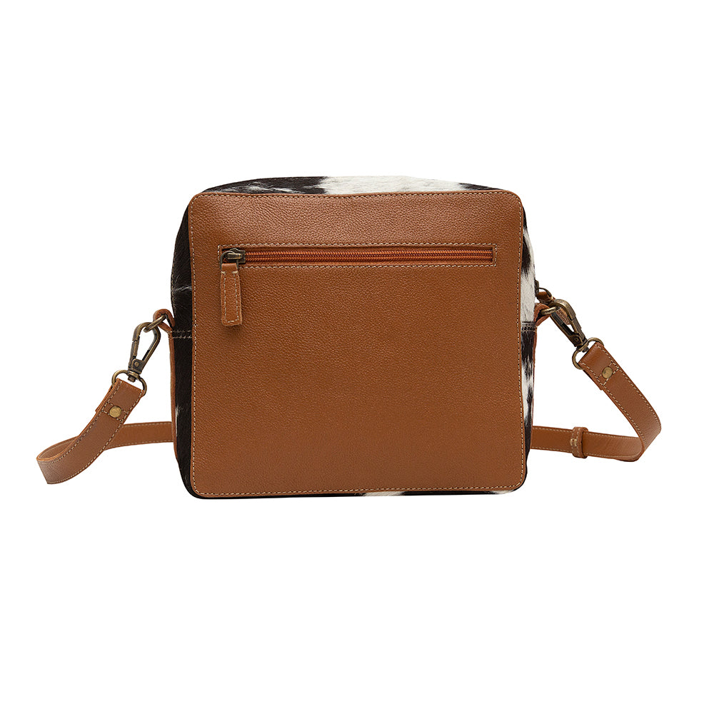 RAYNA HAND-TOOLED BAG