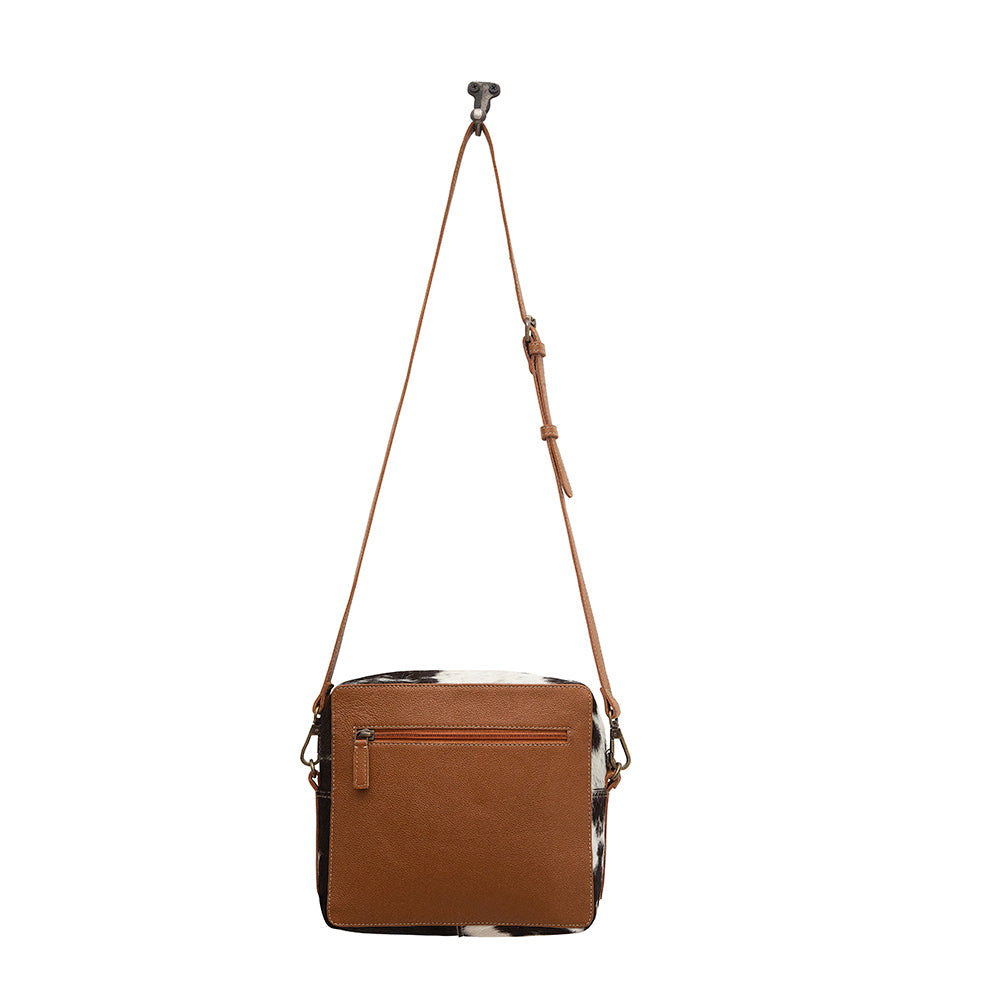 RAYNA HAND-TOOLED BAG