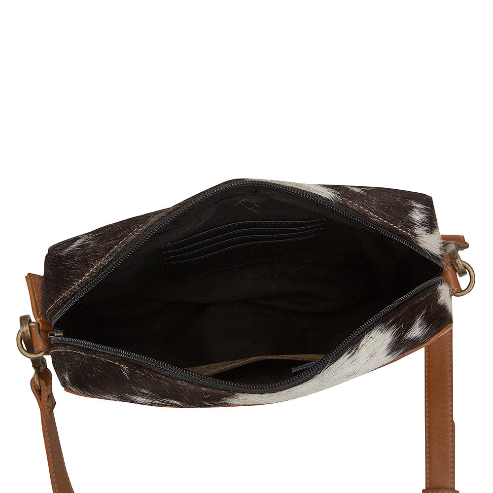 RAYNA HAND-TOOLED BAG