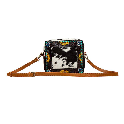 PARKER HAND-TOOLED BAG