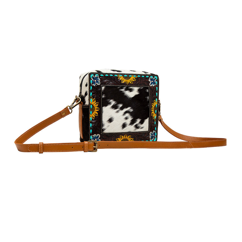 PARKER HAND-TOOLED BAG
