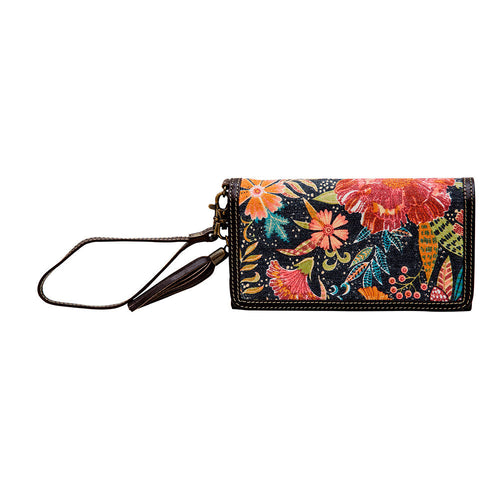 APRICE WOVEN FABRIC WALLET