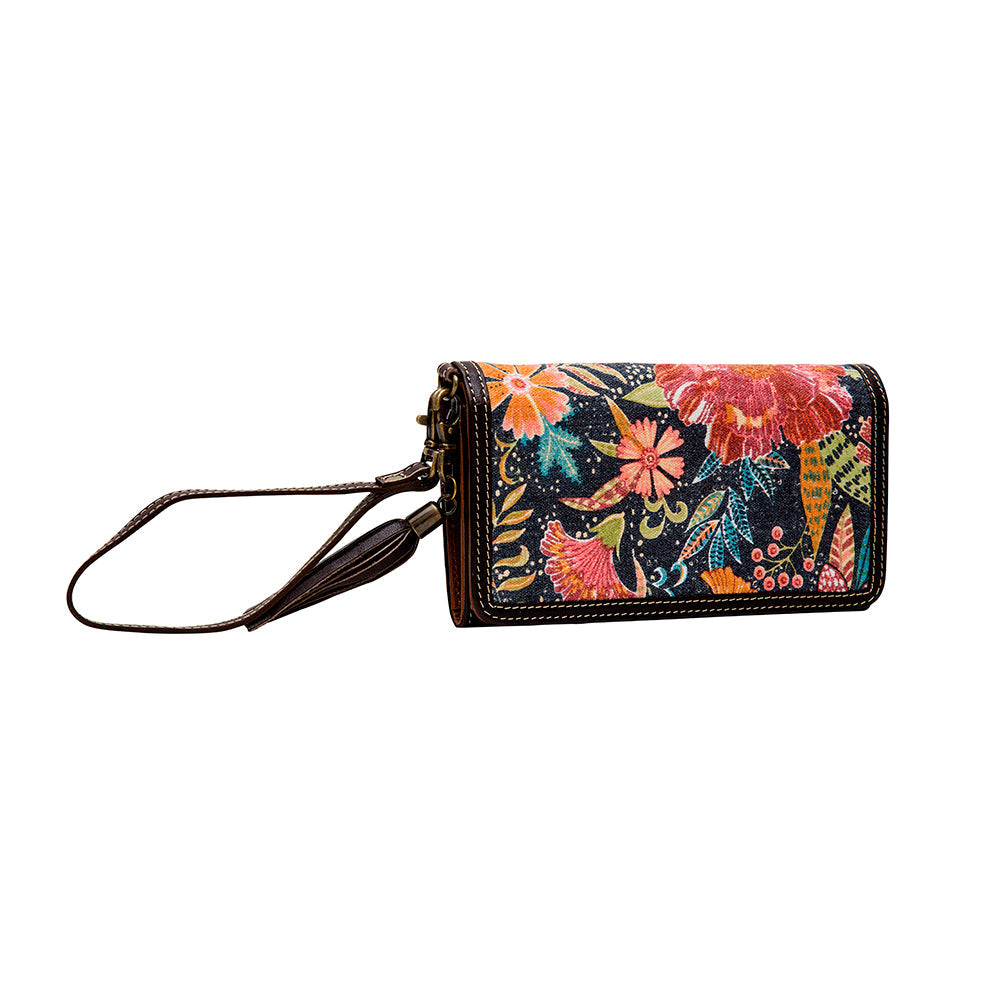 APRICE WOVEN FABRIC WALLET