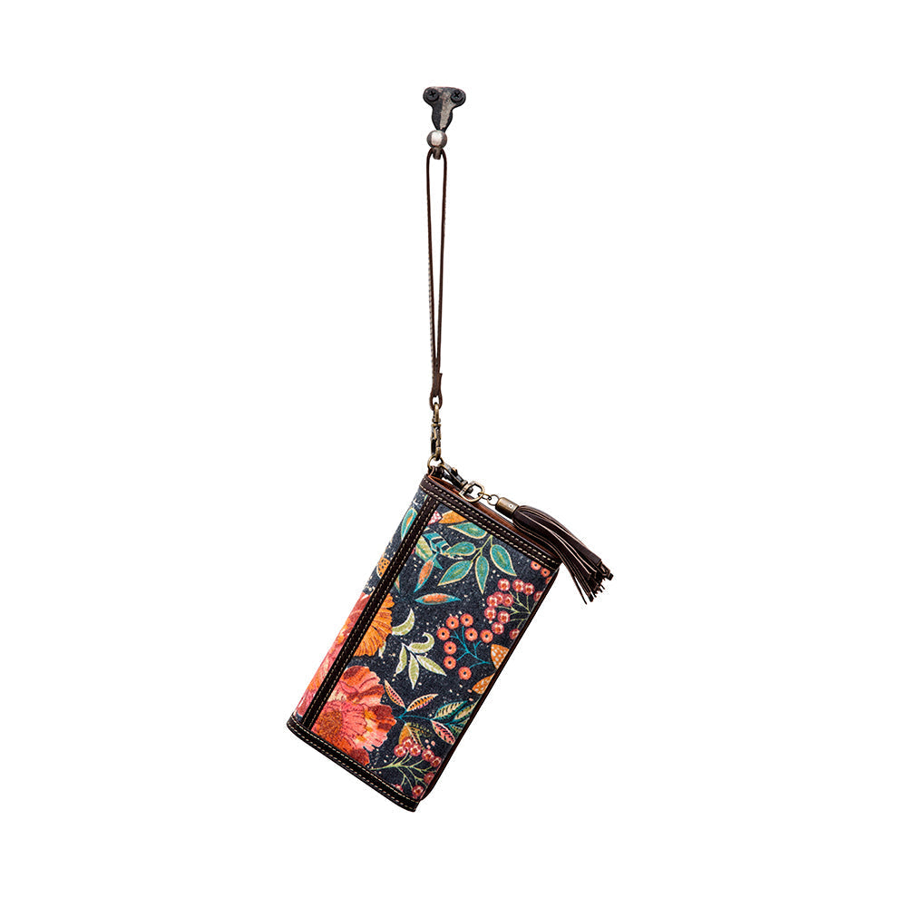 APRICE WOVEN FABRIC WALLET