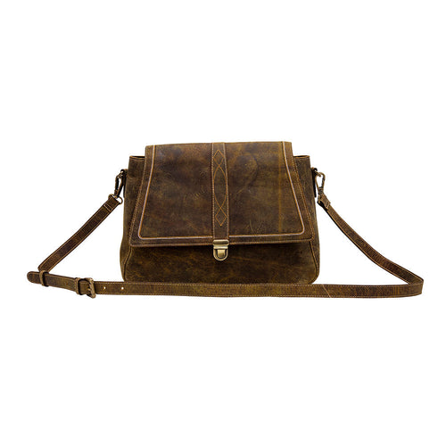 LONG REST LEATHER & HAIRON BAG
