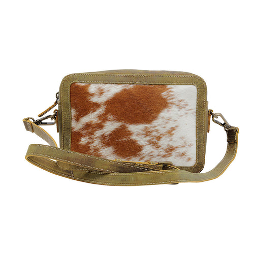 BLESS LEATHER & HAIRON BAG