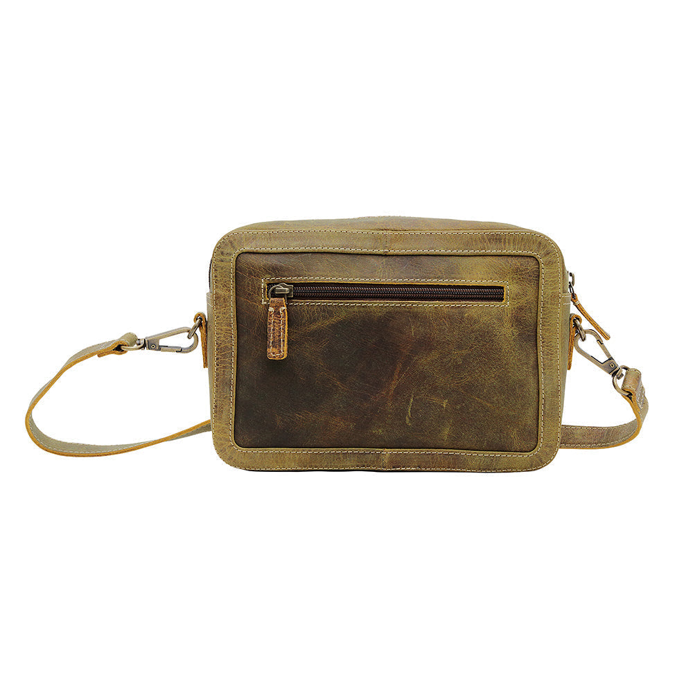 BLESS LEATHER & HAIRON BAG