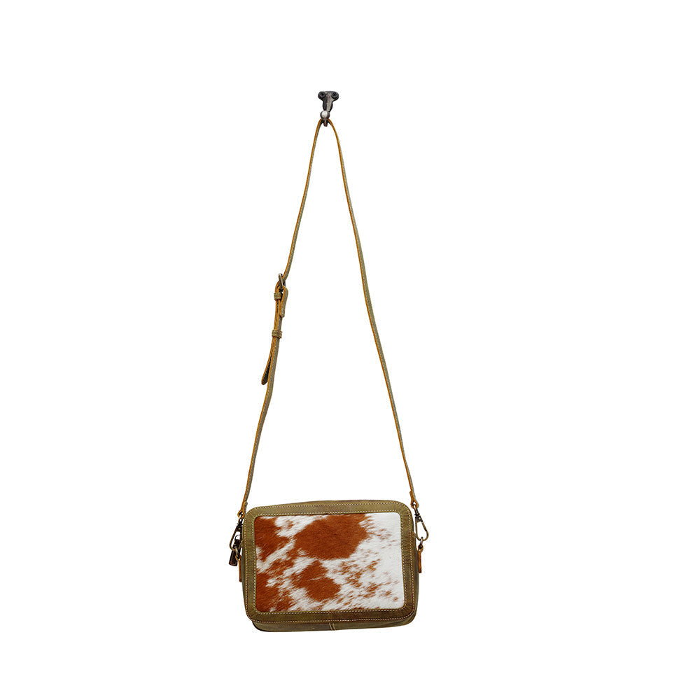 BLESS LEATHER & HAIRON BAG