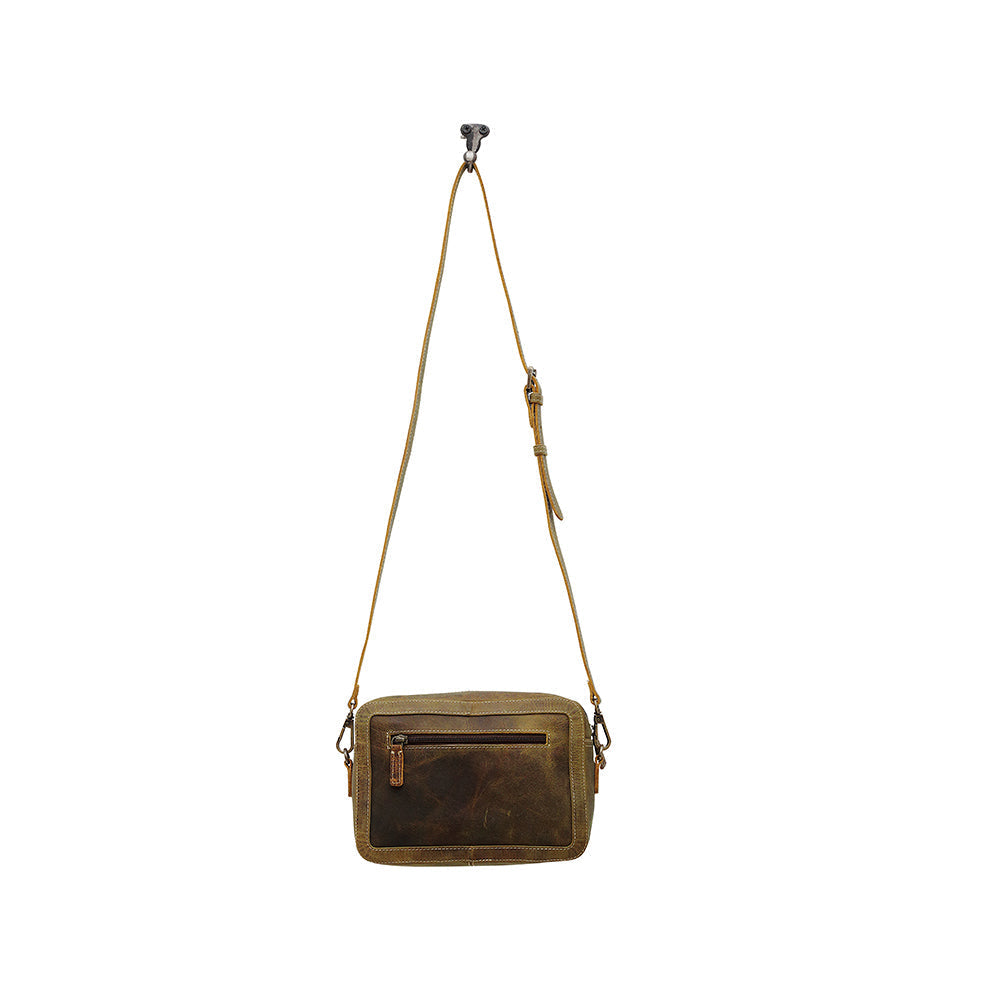 BLESS LEATHER & HAIRON BAG