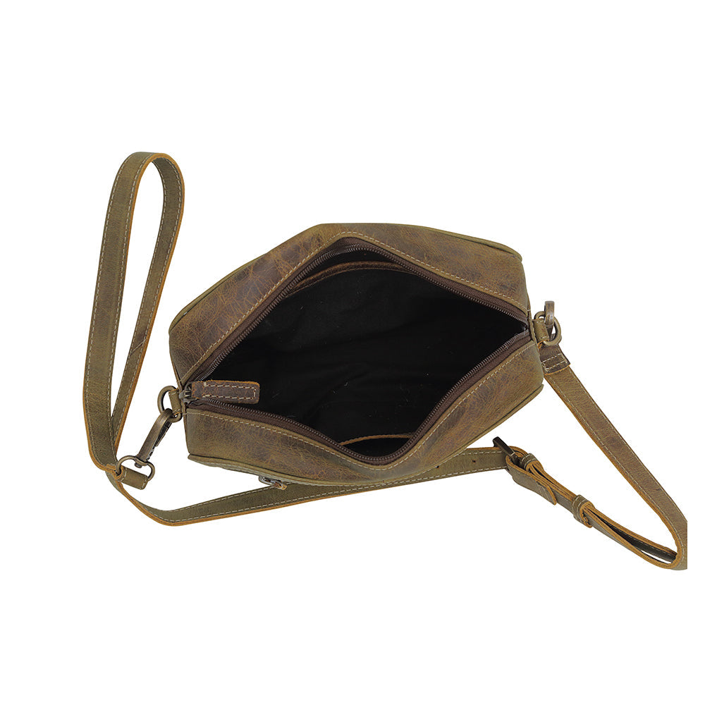 BLESS LEATHER & HAIRON BAG