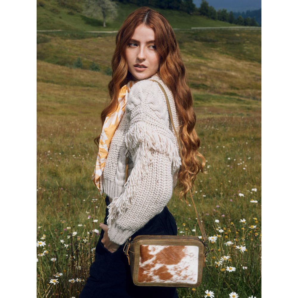 BLESS LEATHER & HAIRON BAG