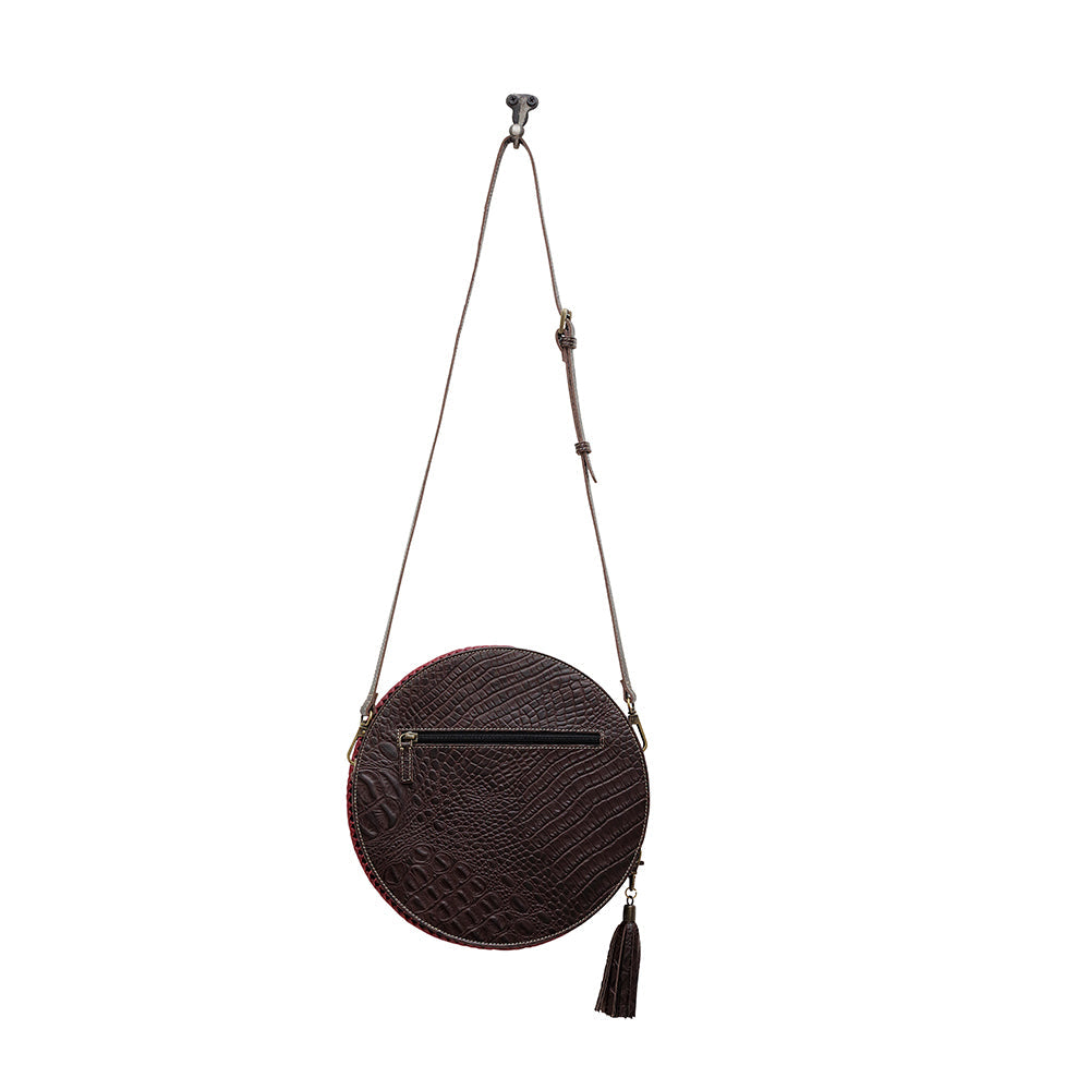 COFFEE EYE ROUND BAG