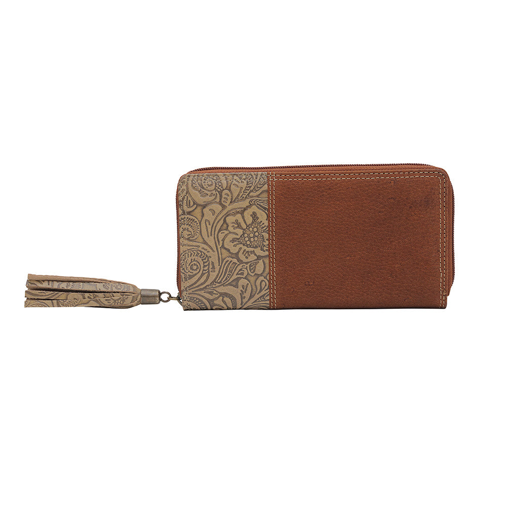 WOOD'S BLOOMS WALLET