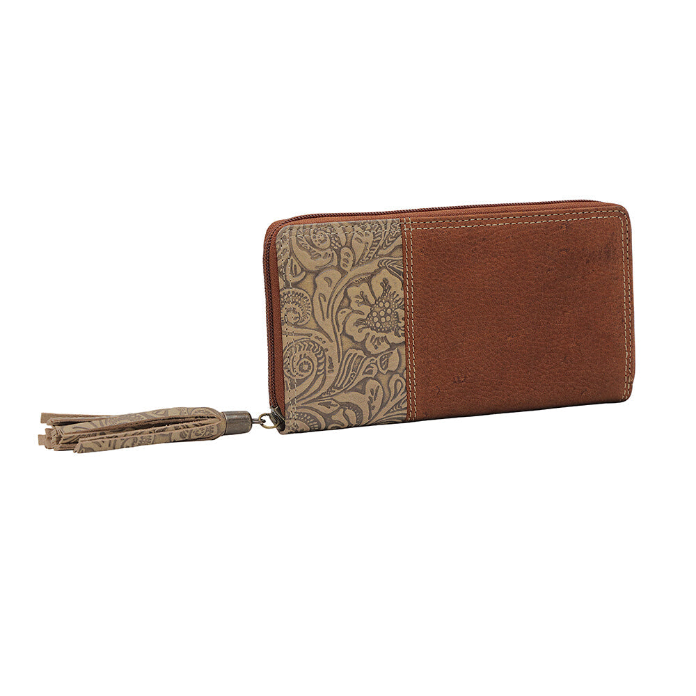 WOOD'S BLOOMS WALLET