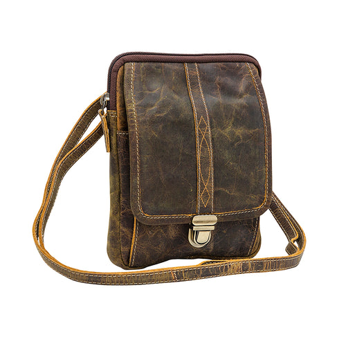 Adante Leather & Hairon Bag