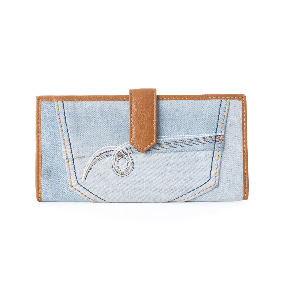 SWAY WOVEN FABRIC WALLET