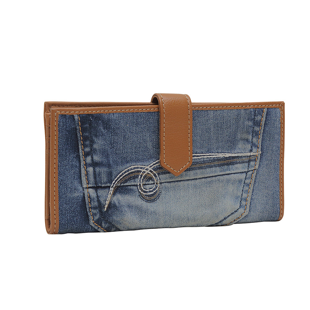 SWAY WOVEN FABRIC WALLET