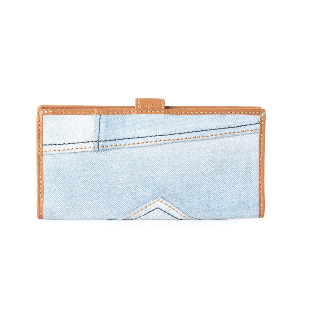 SWAY WOVEN FABRIC WALLET
