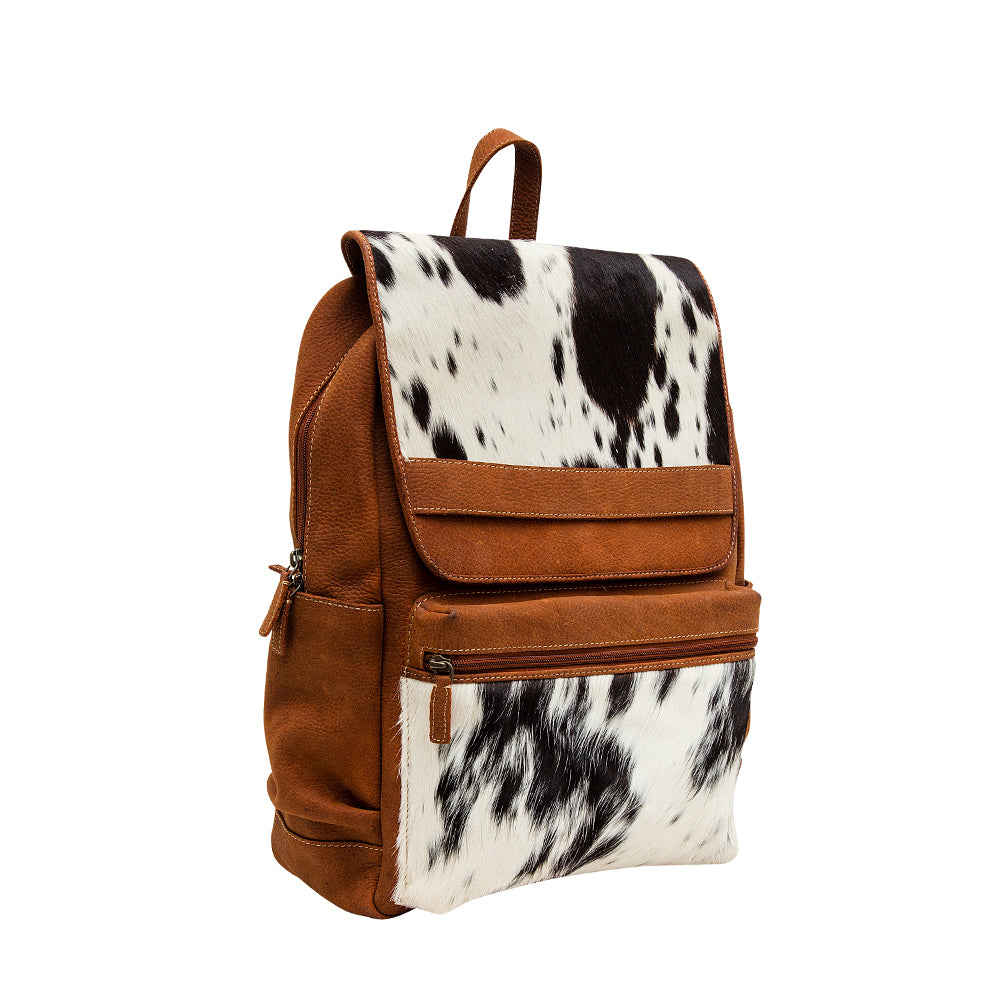 NOBLE LEATHER & HAIRON BAG