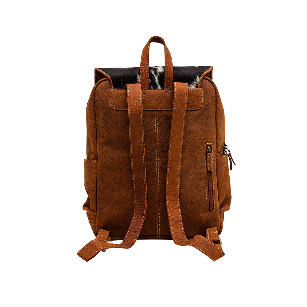 NOBLE LEATHER & HAIRON BAG