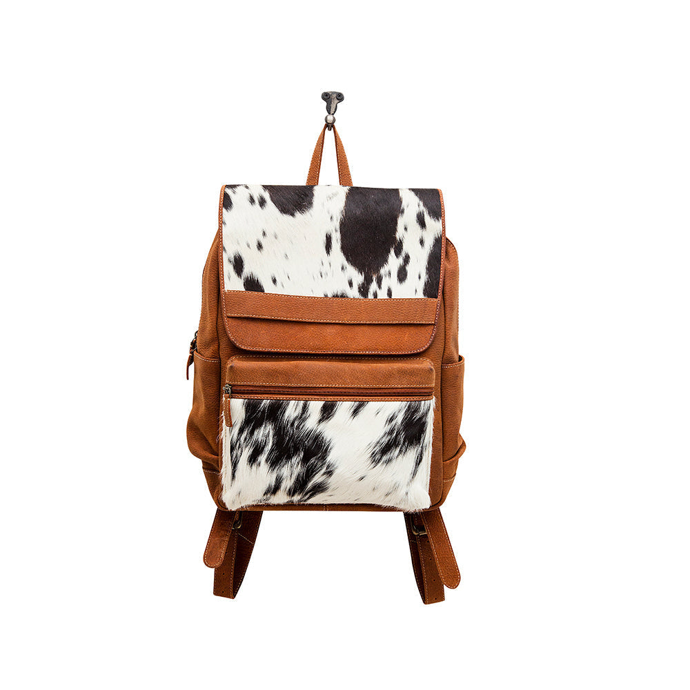 NOBLE LEATHER & HAIRON BAG
