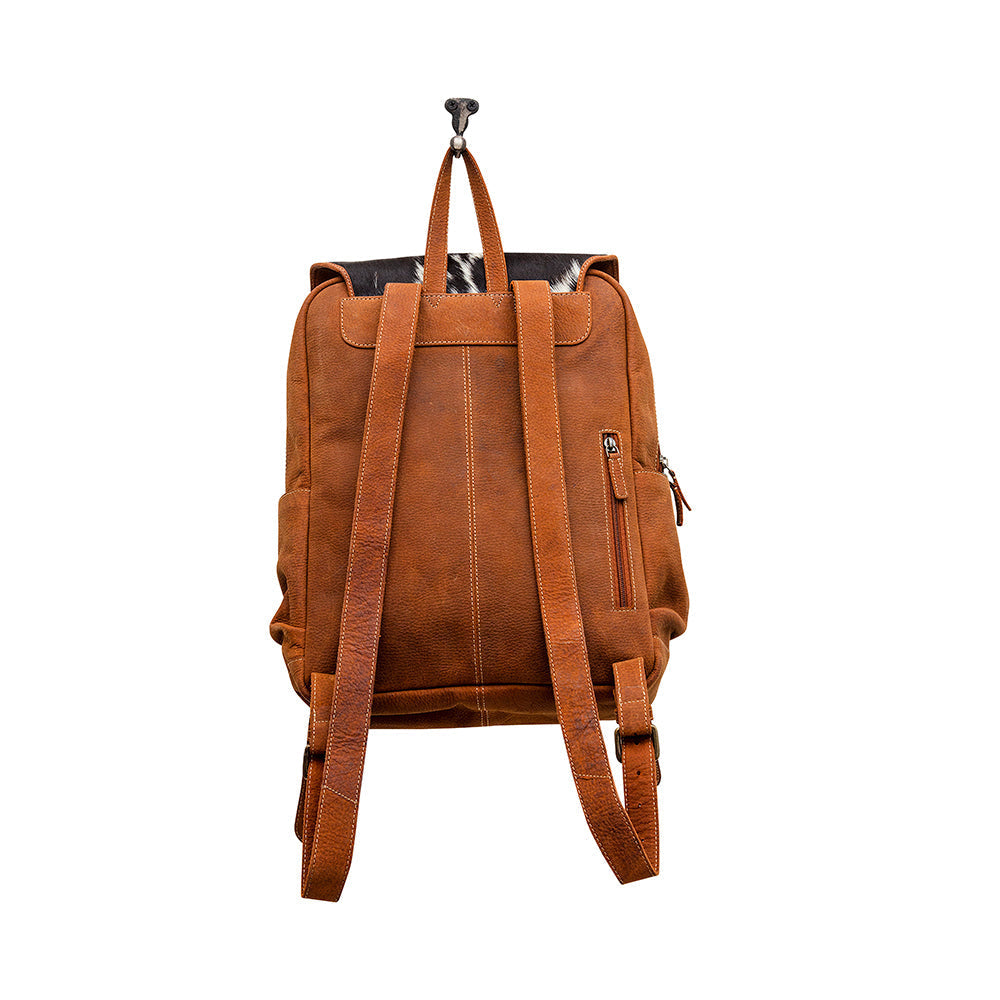 NOBLE LEATHER & HAIRON BAG