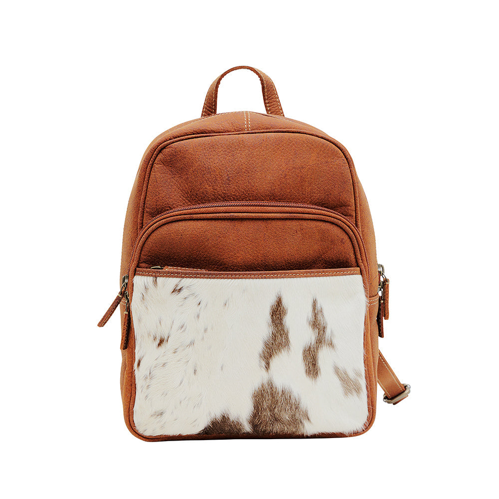 JUKU LEATHER & HAIRON BAG