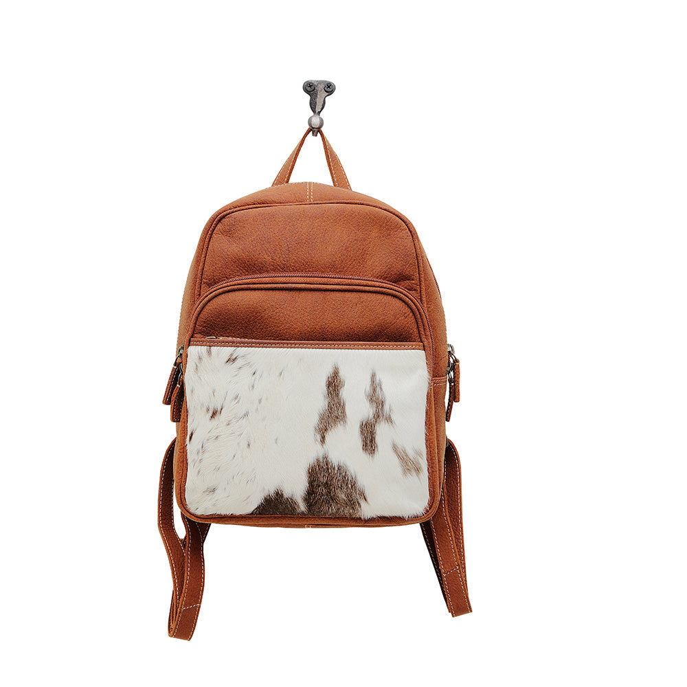 JUKU LEATHER & HAIRON BAG