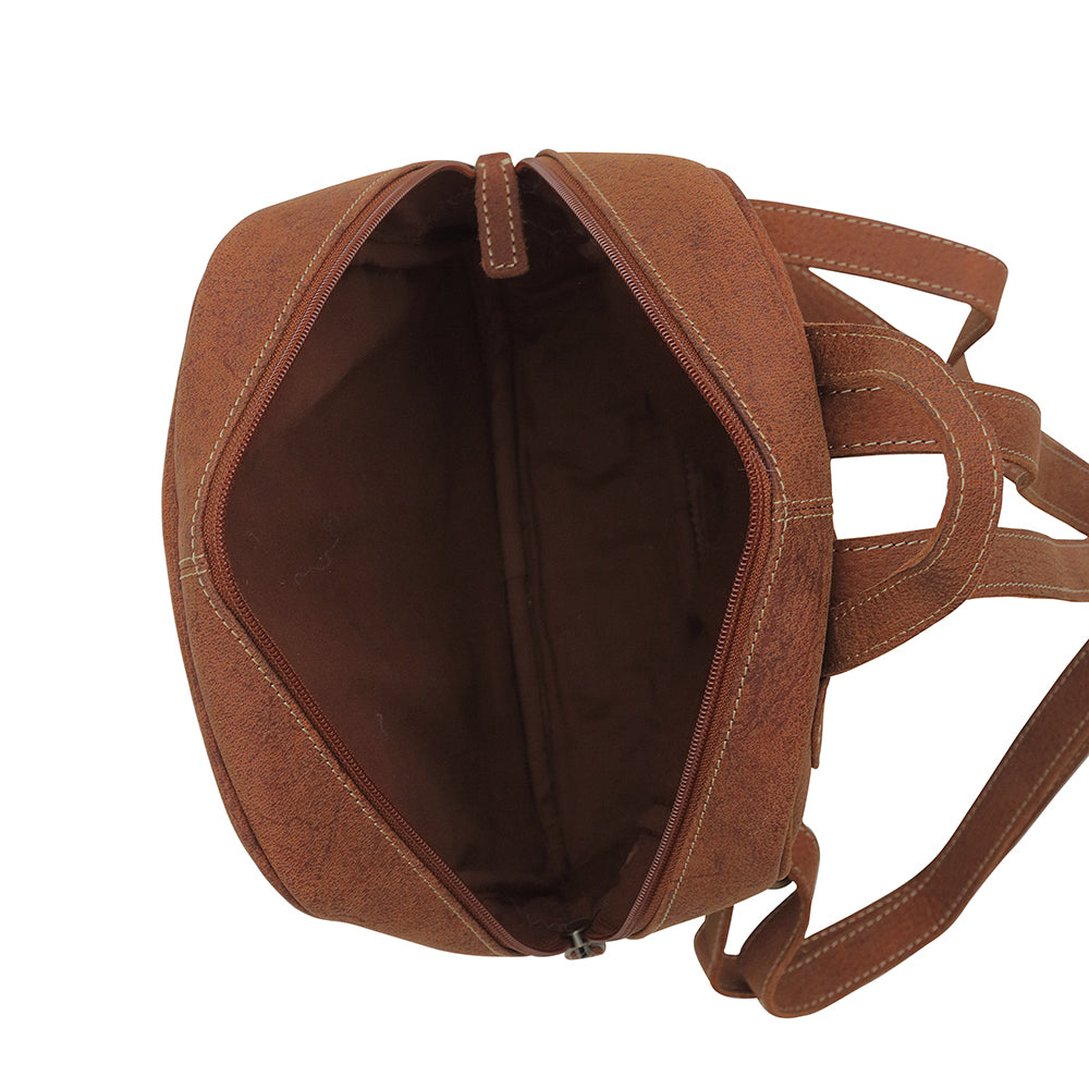 JUKU LEATHER & HAIRON BAG