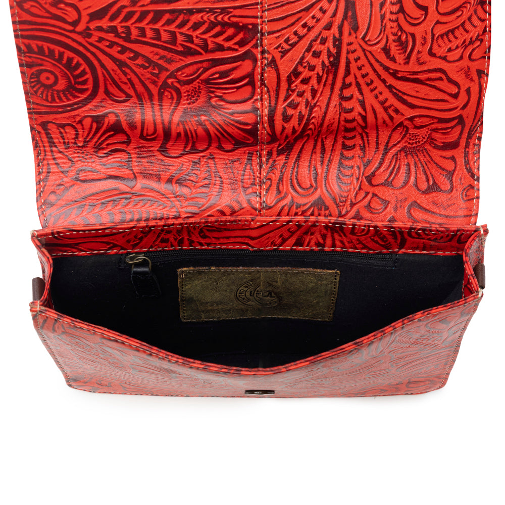 MUON LEATHER & HAIRON BAG